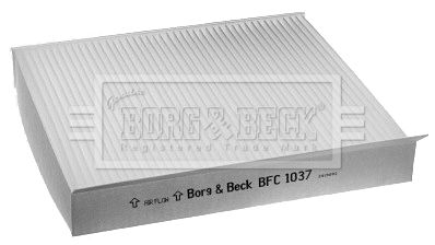 BORG & BECK Filter,salongiõhk BFC1037